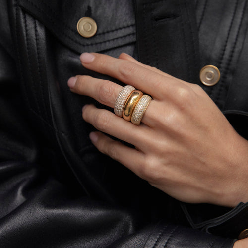 Dazzle Heavy | Brown Diamonds