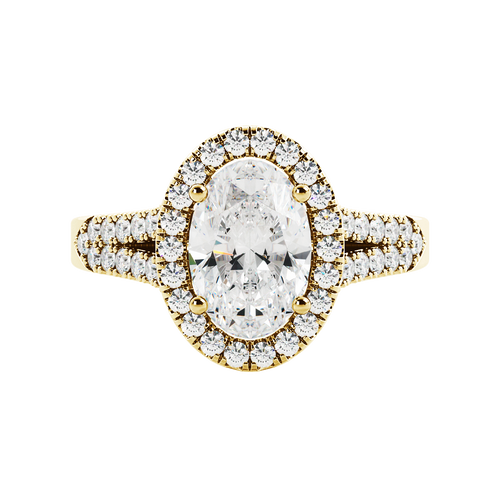 Gladiolus | Oval cut