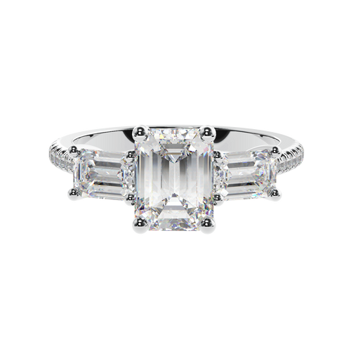 Bluebell | Emerald Cut