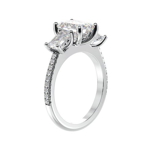 Bluebell | Emerald Cut