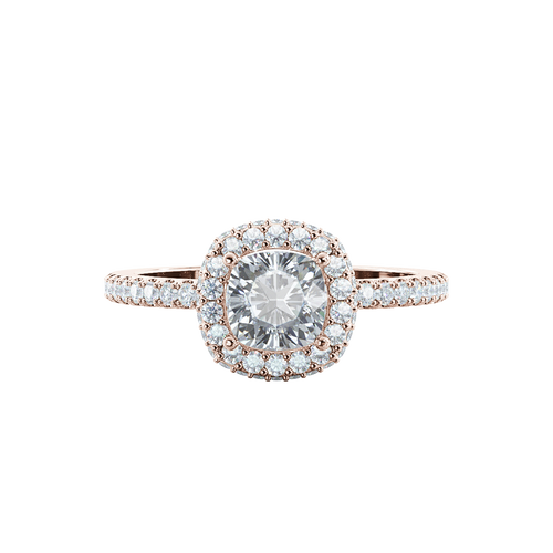 Hyacinth | Cushion cut