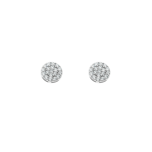 Pavé studs | 0.4ct