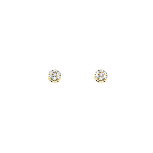 Pavé studs | 0.15ct