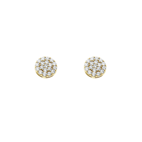 Pavé studs | 0.4ct