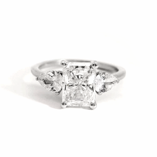 Elderflower | Cushion cut