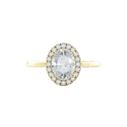 Daffodil | Oval cut