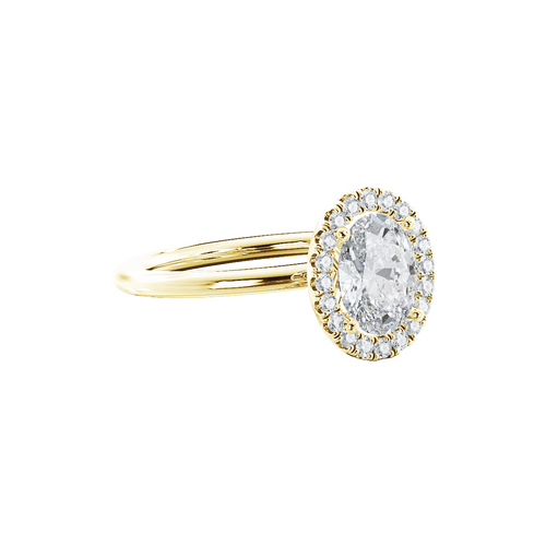 Daffodil | Oval cut