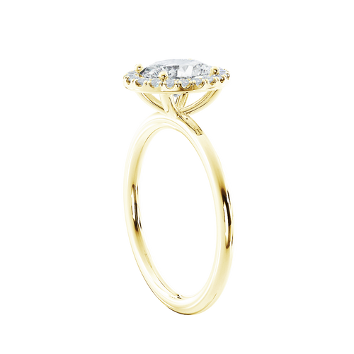 Daffodil | Oval cut