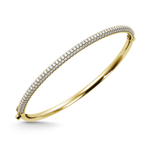 Happy Bangle | White Diamonds