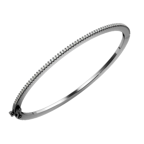 Lucky Bangle | White Diamonds 0.03ct