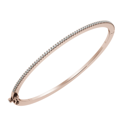 Lucky Bangle | White Diamonds 0.05ct