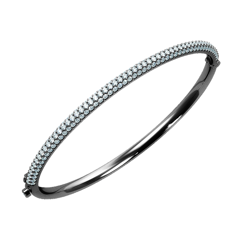 Happy Bangle | White Diamonds