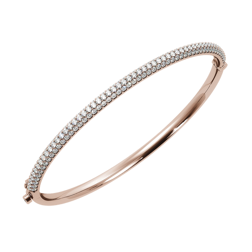 Happy Bangle | White Diamonds