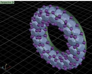 SAKNAR BILD Happy Creoles | Diamond Pendant