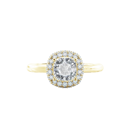 Freesia | Cushion cut