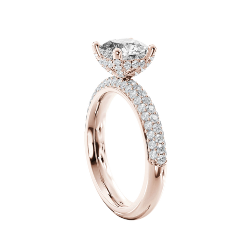 Camellia | Cushion cut