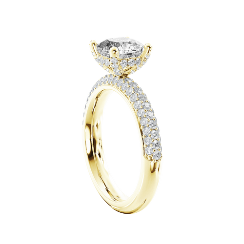 Camellia | Cushion cut