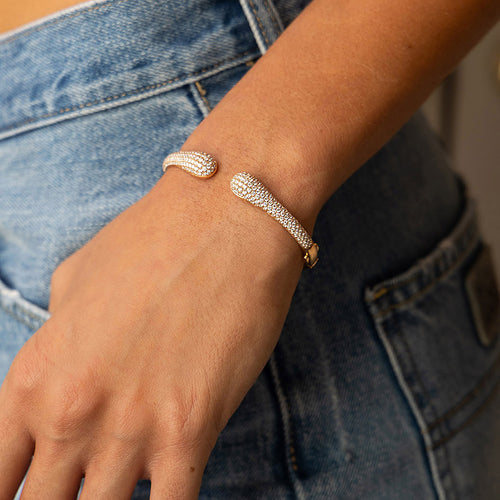 Pavé Bangle