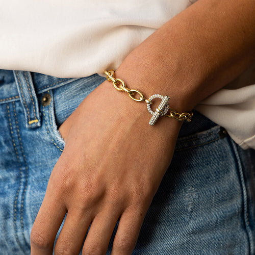 Chunky | Pavé Clasp