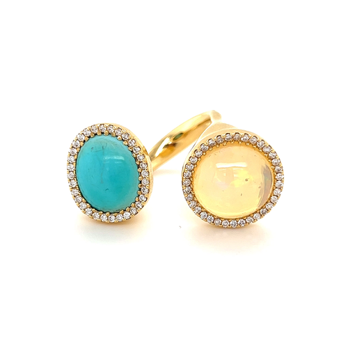 Floating Cocktail | Moonstone and turquoise