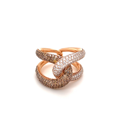 Click |  White & Brown Diamonds