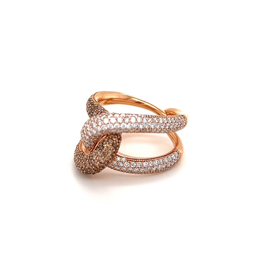 Click |  White & Brown Diamonds