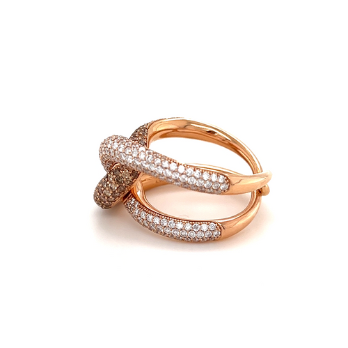 Click |  White & Brown Diamonds