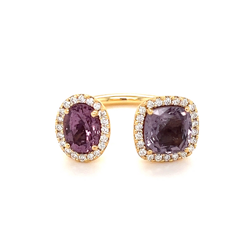 Floating Cocktail | Pink and Purple Spinels