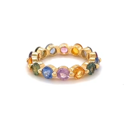 Bubbles Rainbow | 0.20ct sapphires