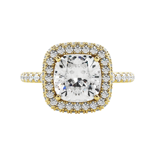 Mimosa | Cushion cut