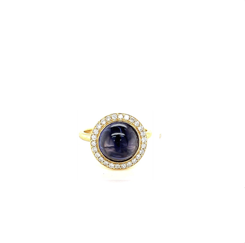 Puzzle | Tanzanite | 9mm