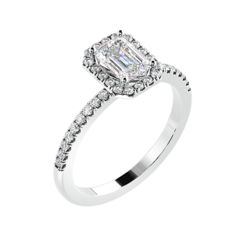 Sabina | Emerald cut