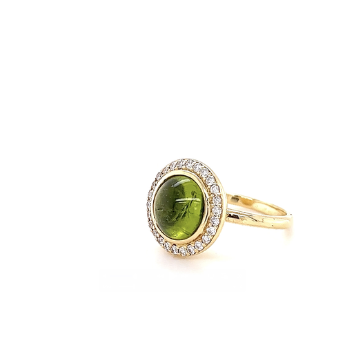 Puzzle | Peridot | 13mm