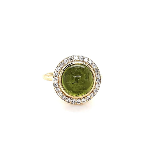 Puzzle | Peridot | 11–13mm