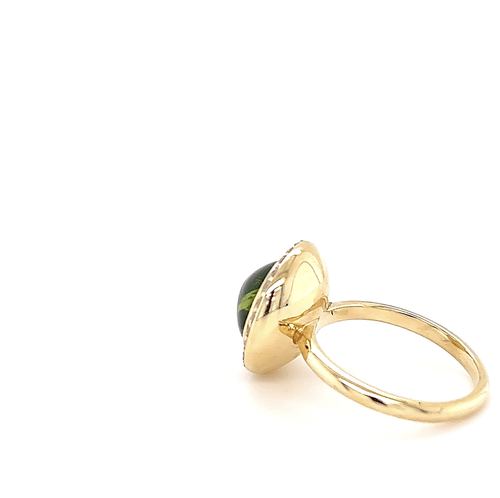 Puzzle | Peridot | 13mm