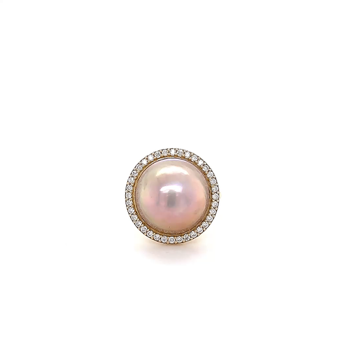 Puzzle | Pink Freshwater pearl | 13mm