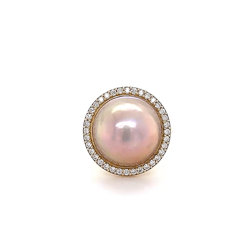 Puzzle | Pink Freshwater pearl | 13mm