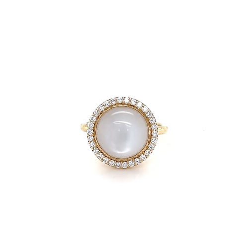 Puzzle | White Moonstone | 9–13mm