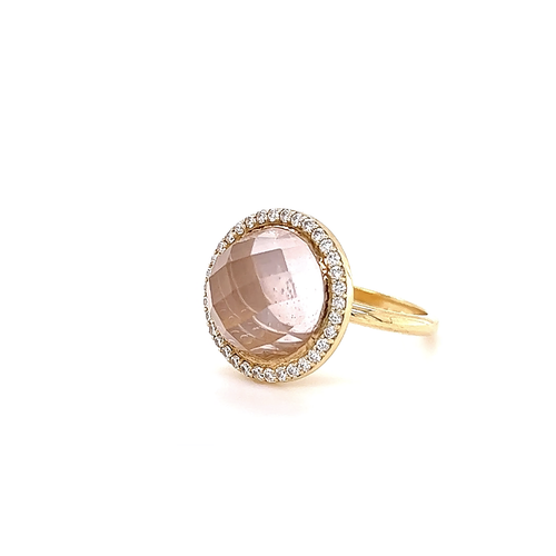 Puzzle | Pink Quartz | 11mm