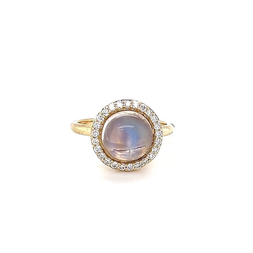 Puzzle | Rainbow Moonstone | 9mm