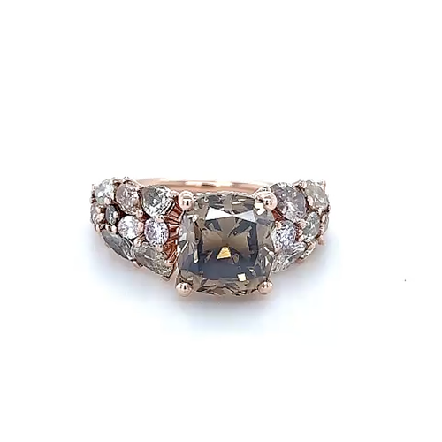 Diamond Treasure | Brown diamond