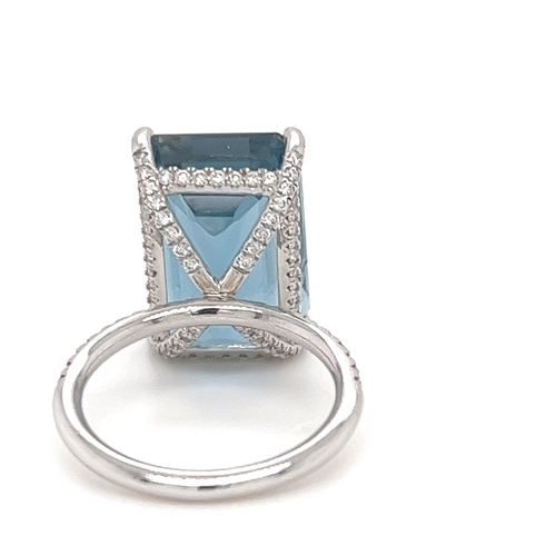 Cocktail ring | Aquamarine