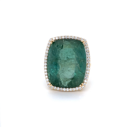 Cocktail ring | Tourmaline