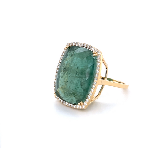 Cocktail ring | Tourmaline