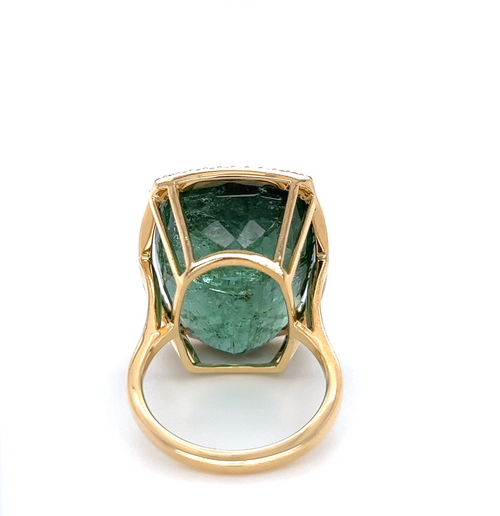 Cocktail ring | Tourmaline