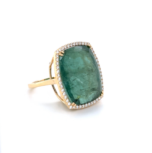 Cocktail ring | Tourmaline