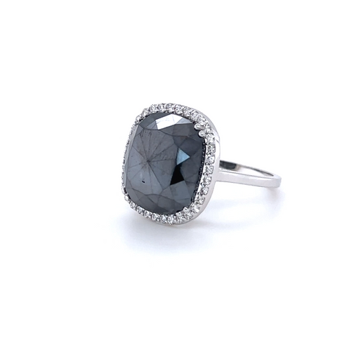 Cocktail ring | Black Diamond