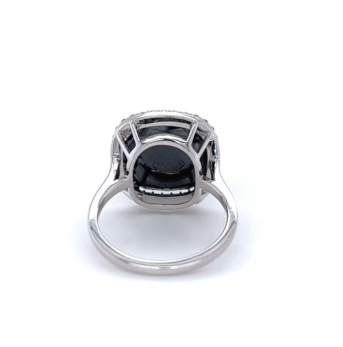 Cocktail ring | Black Diamond