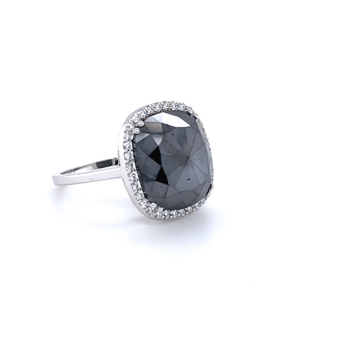 Cocktail ring | Black Diamond