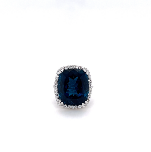 Cocktail | London Blue Topaz